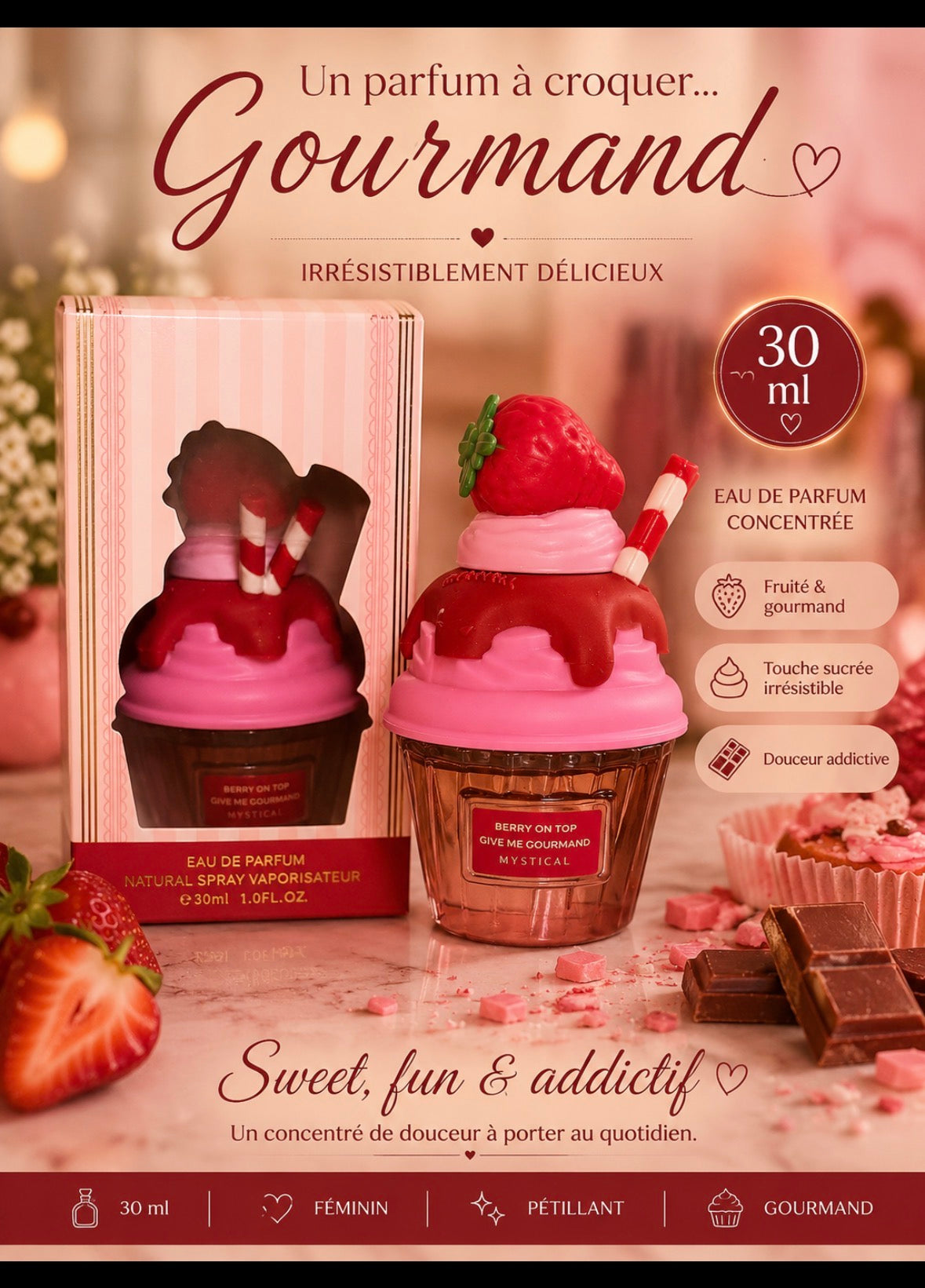 Glace gourmande
