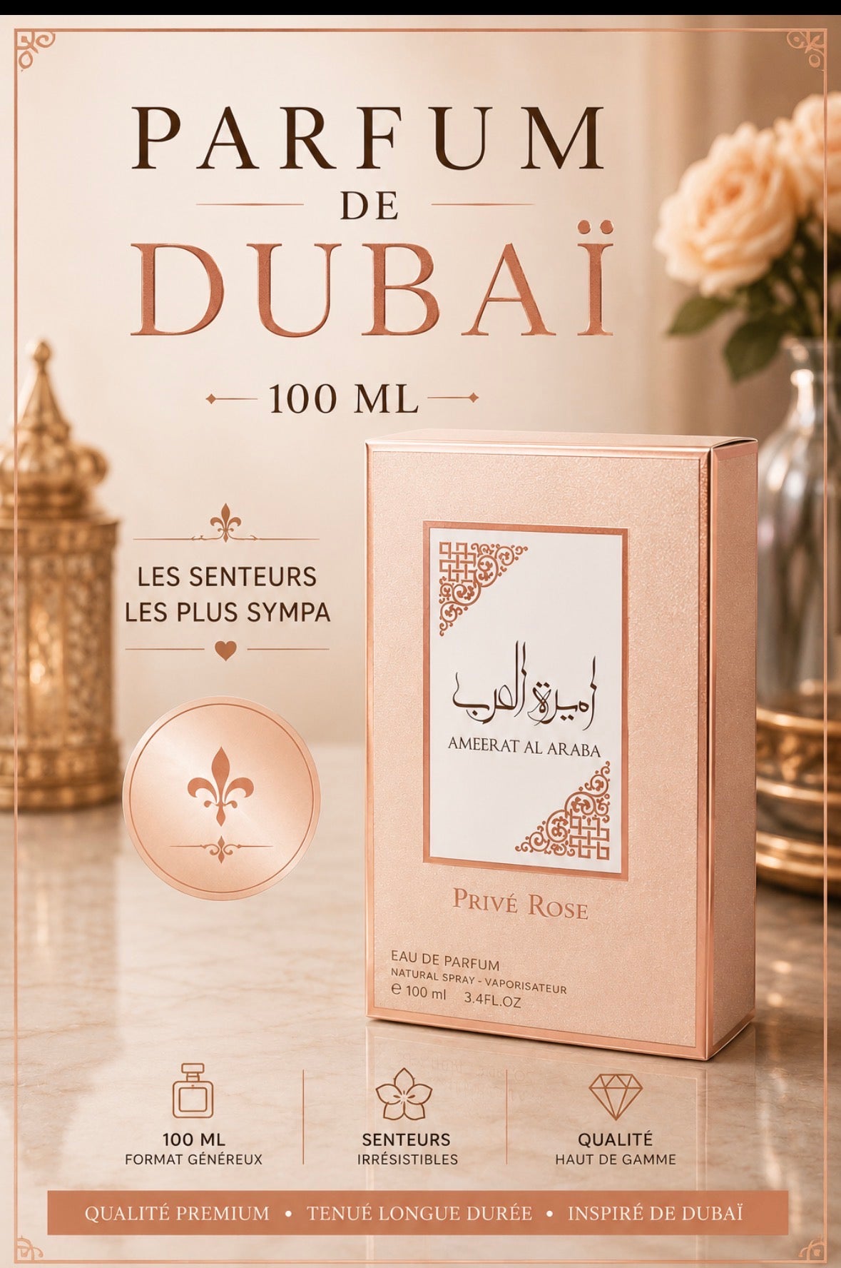 Ameerat al Arabia prive rosé