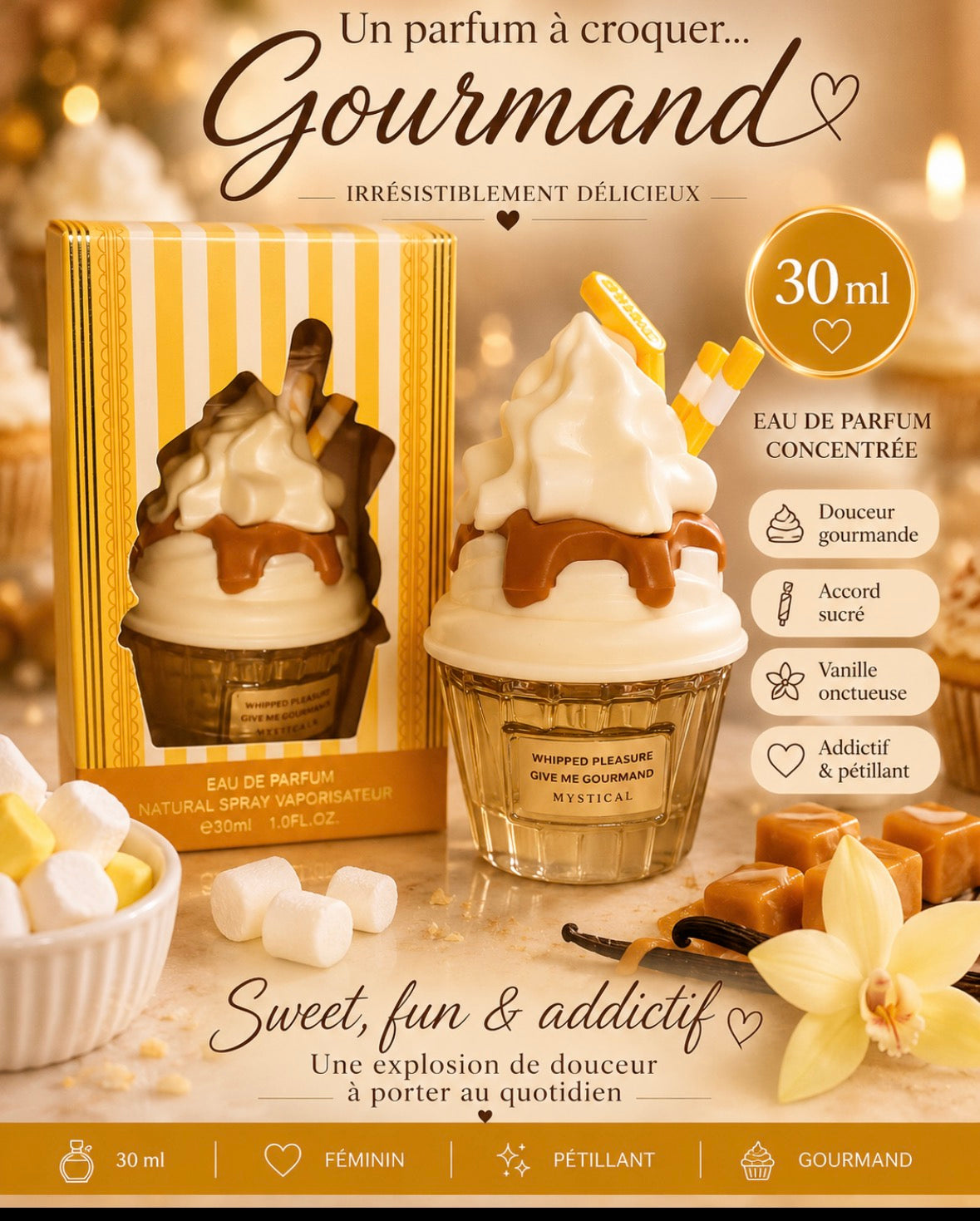 Glace gourmande