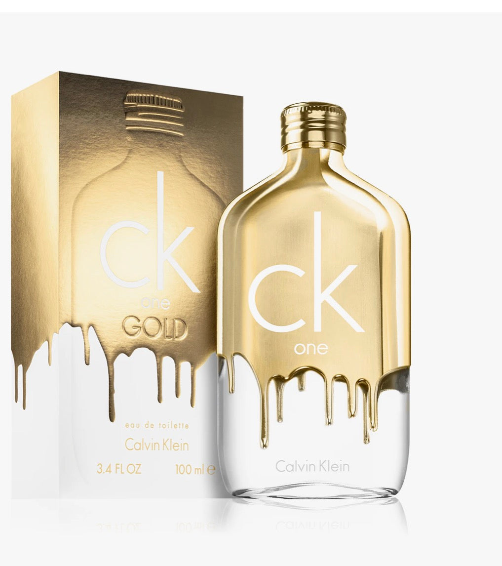 Ck one gold