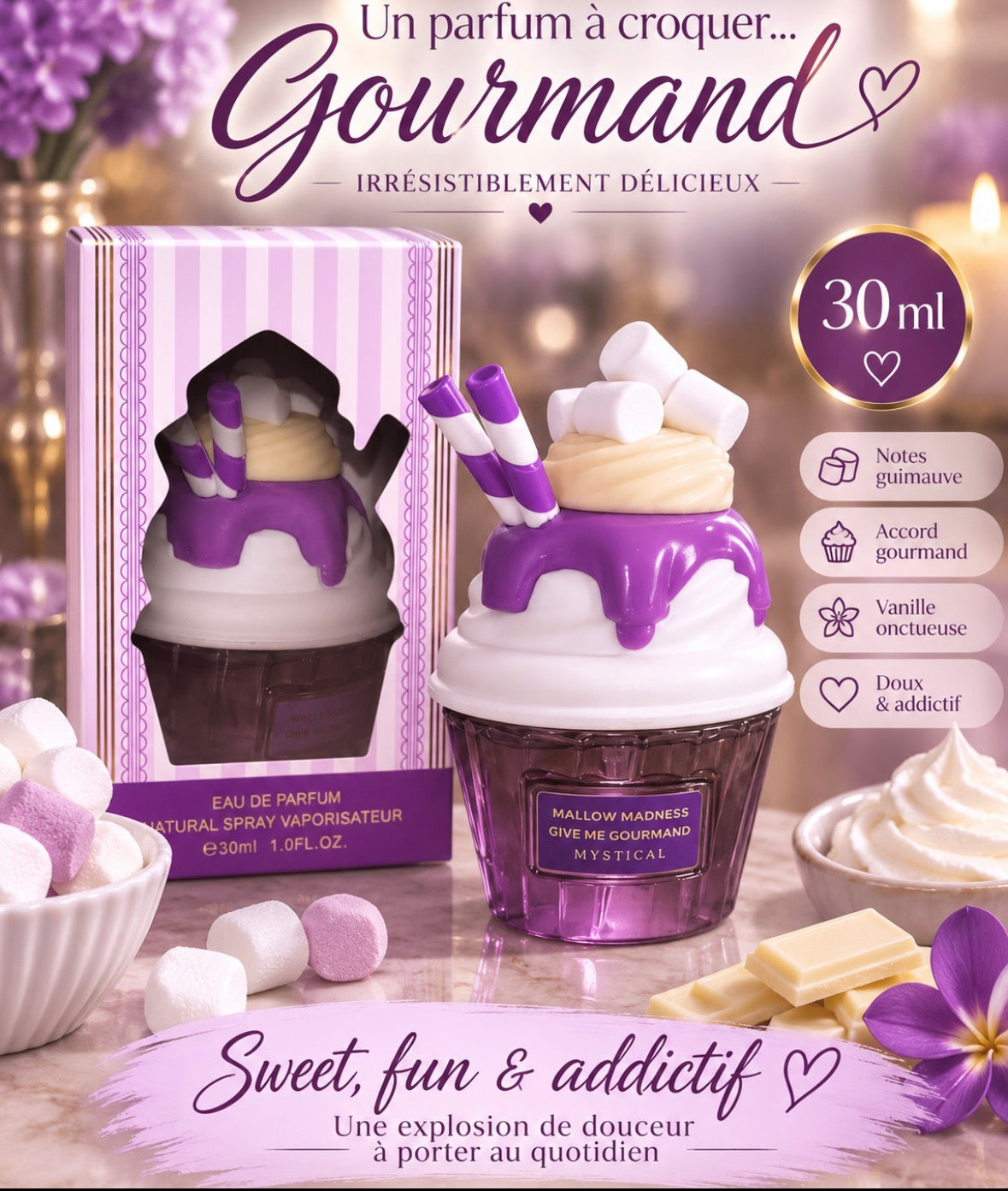 Glace gourmande