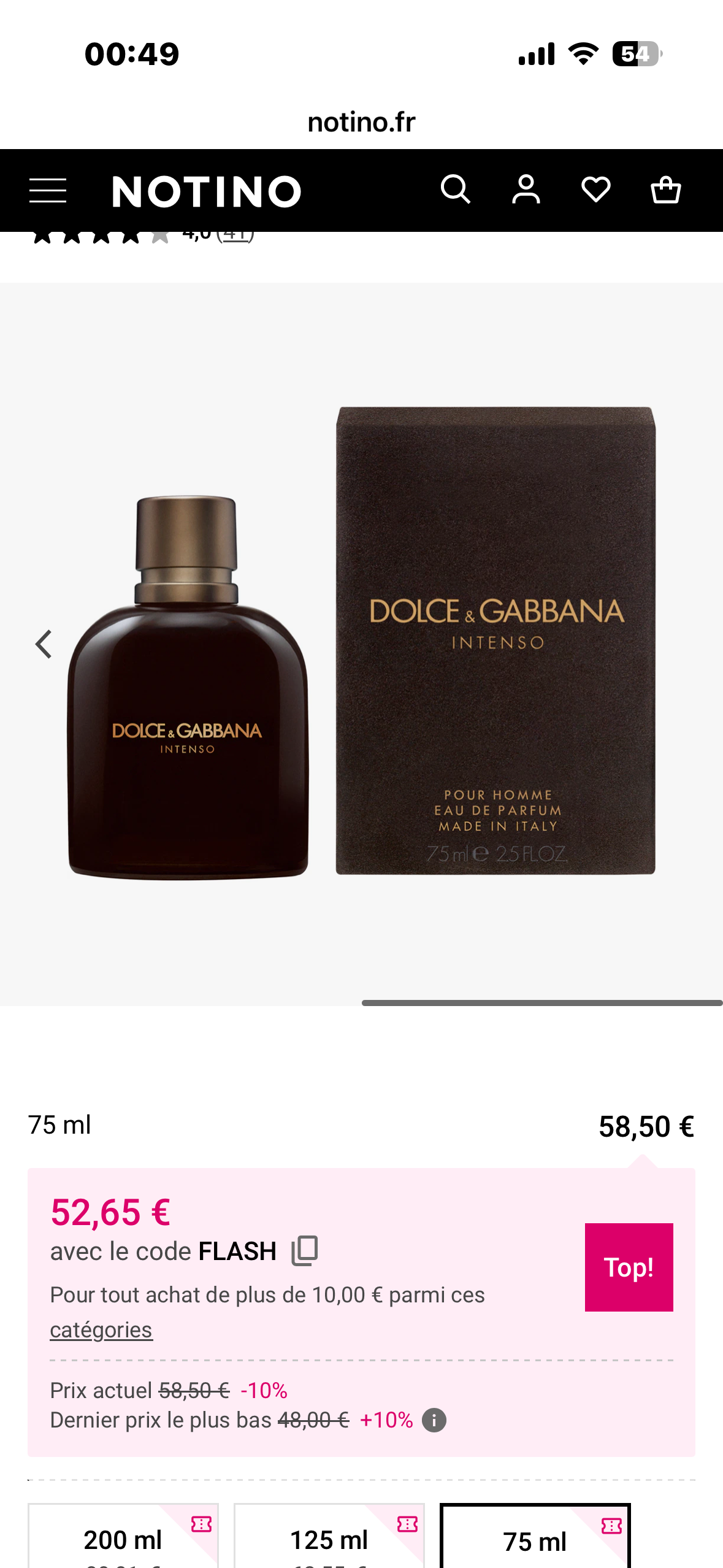 D&G Intenso