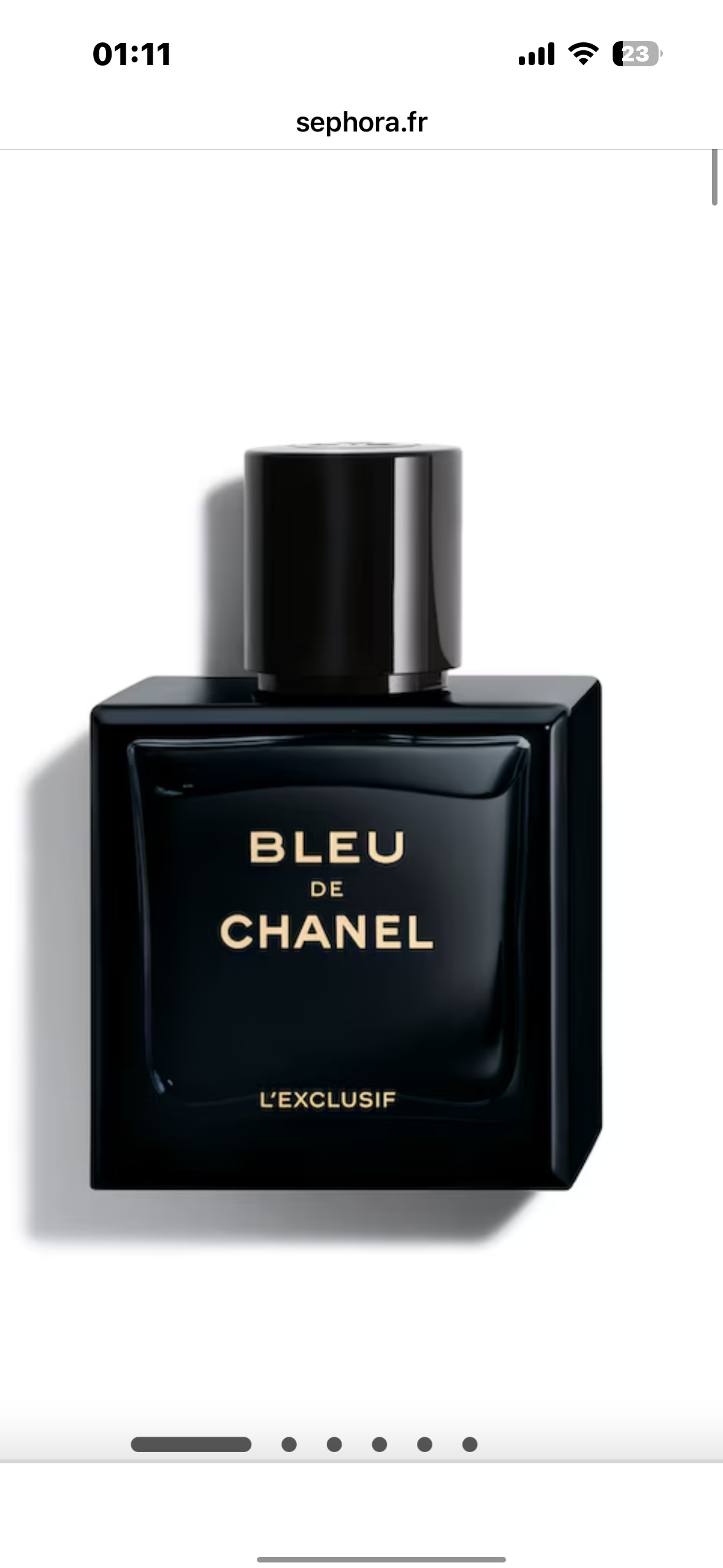 BLEU DE CHANEL L’EXCLUSIF 60 ml