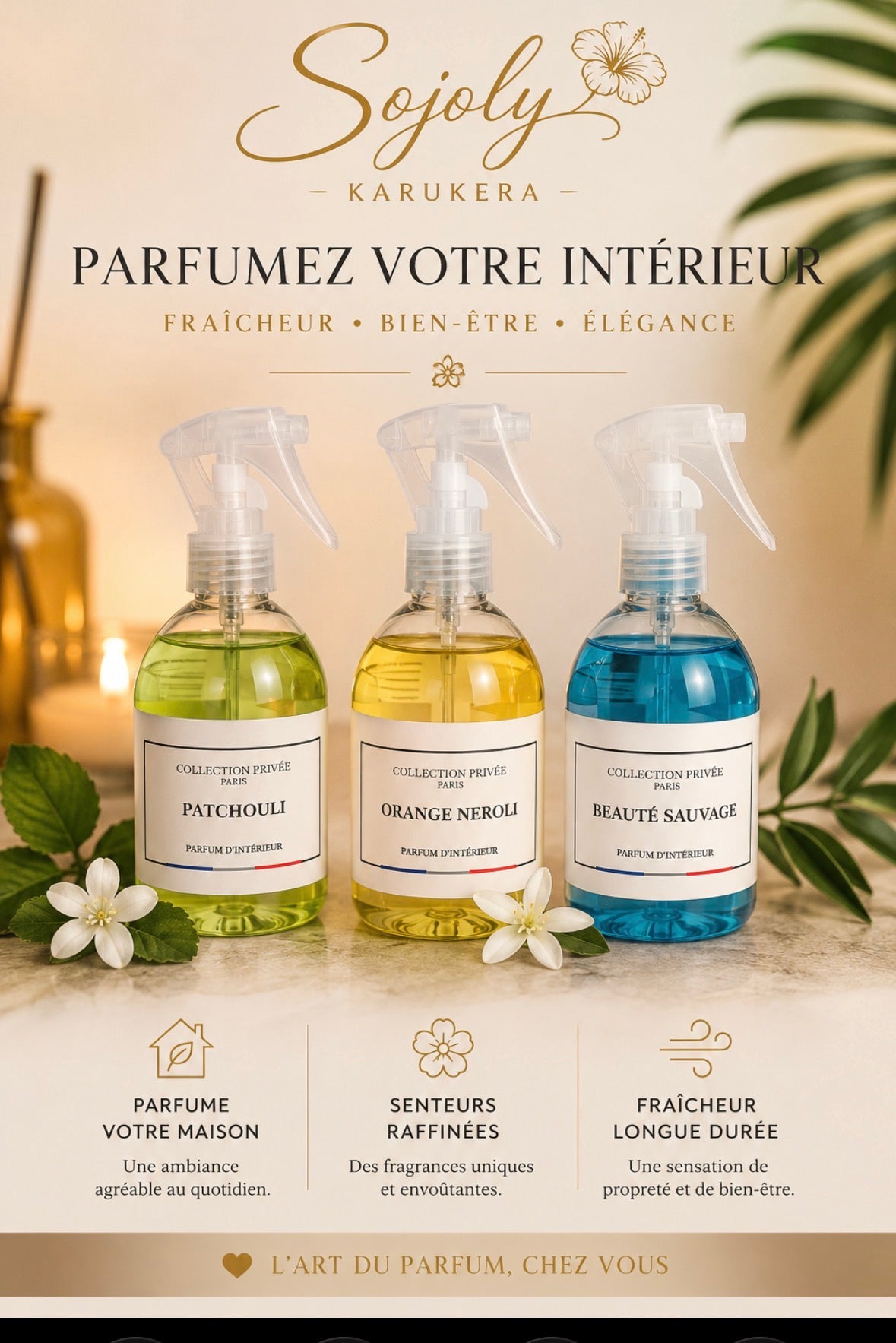 Parfum d intérieur 250 ml
