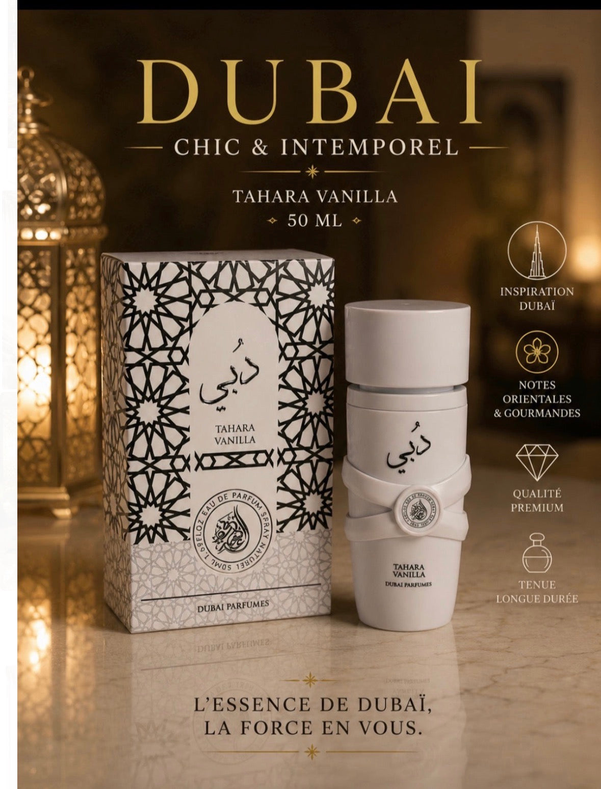 Tahara vanillla (homme et femme)