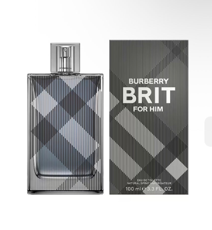 Brit him