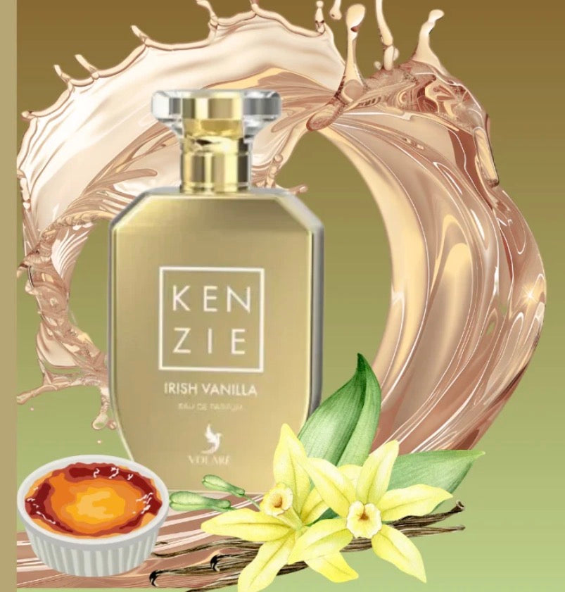 Kenzie irish vanilla