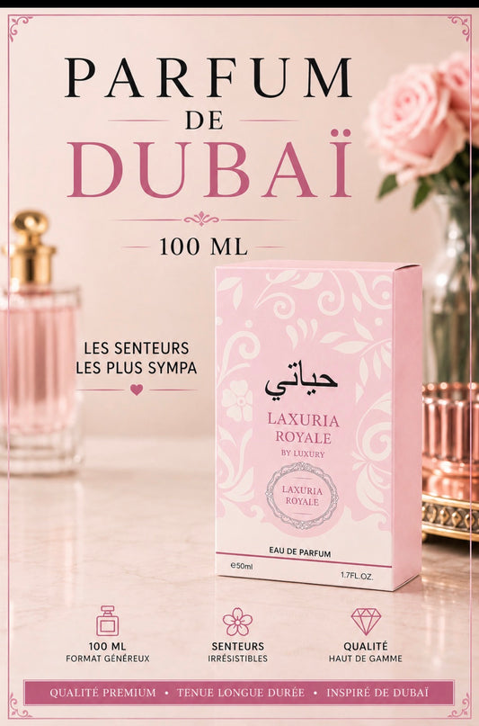 Laxuria royale 50 ml
