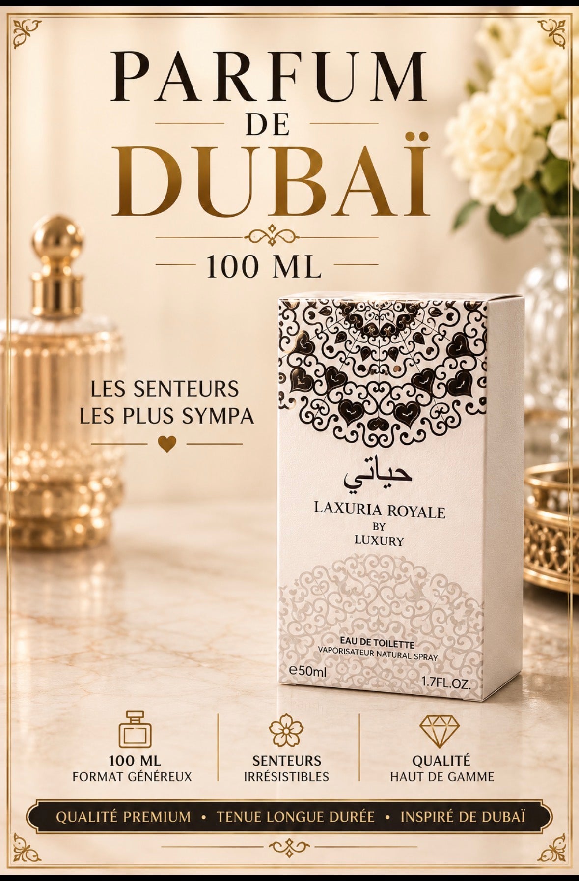 Laxuria royale 50 ml