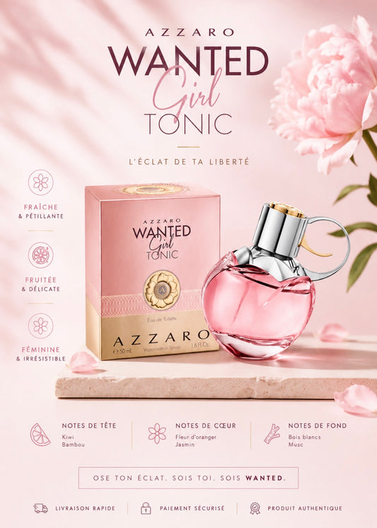 Azzaro wanted girl tonic