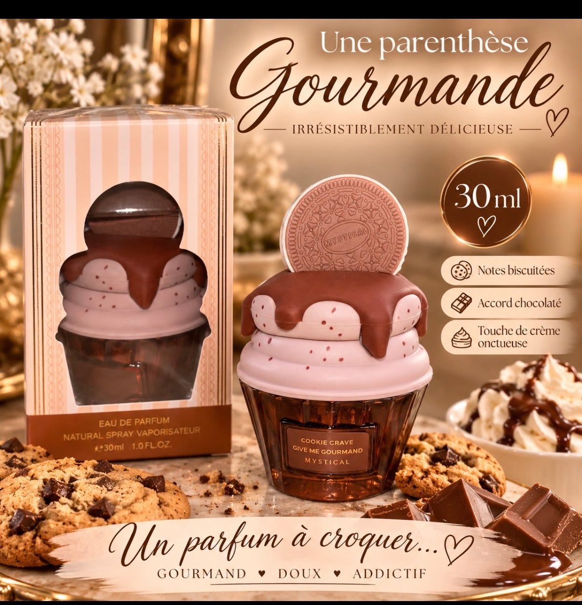 Glace gourmande