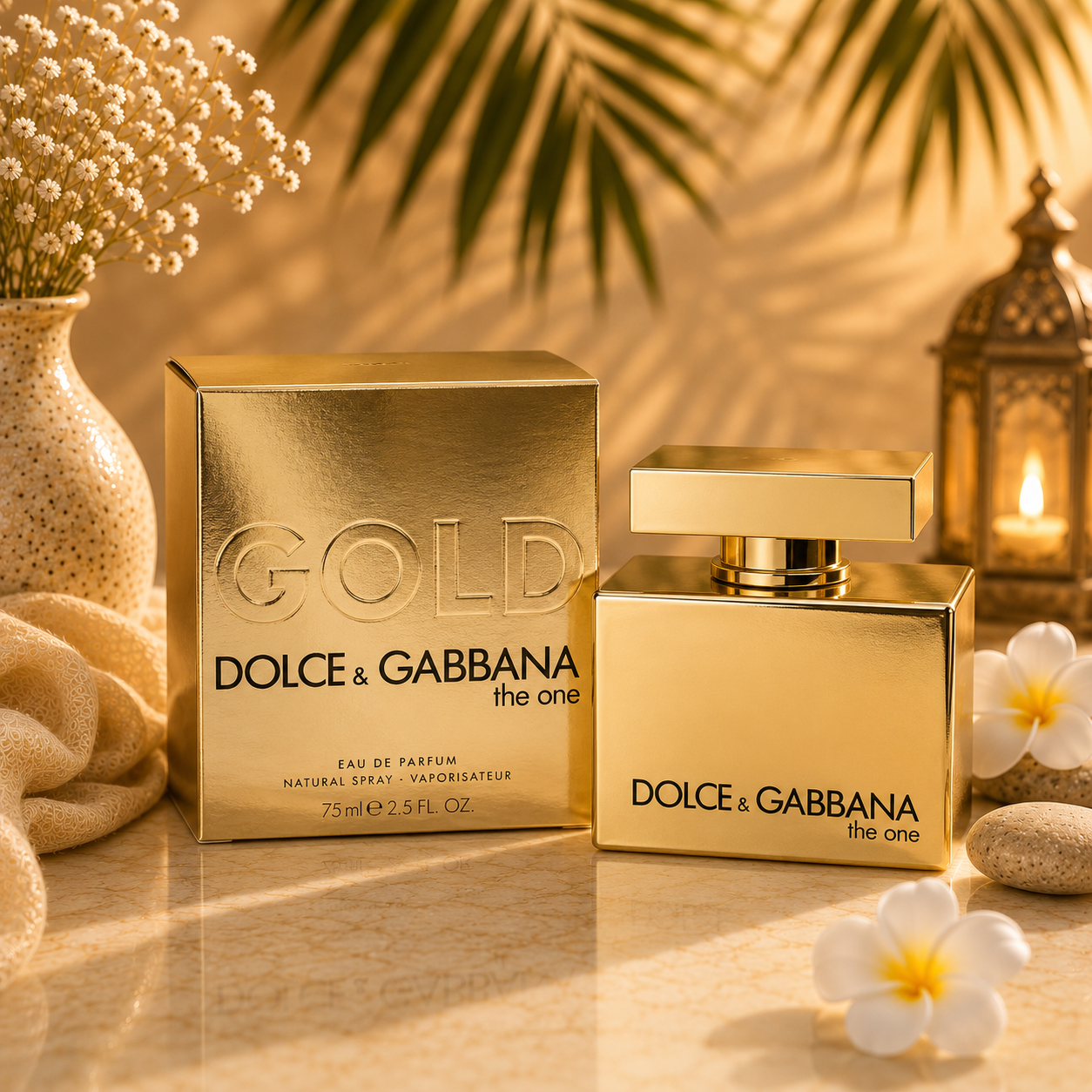 PARFUM - DOLCE GABBANA 75 ml