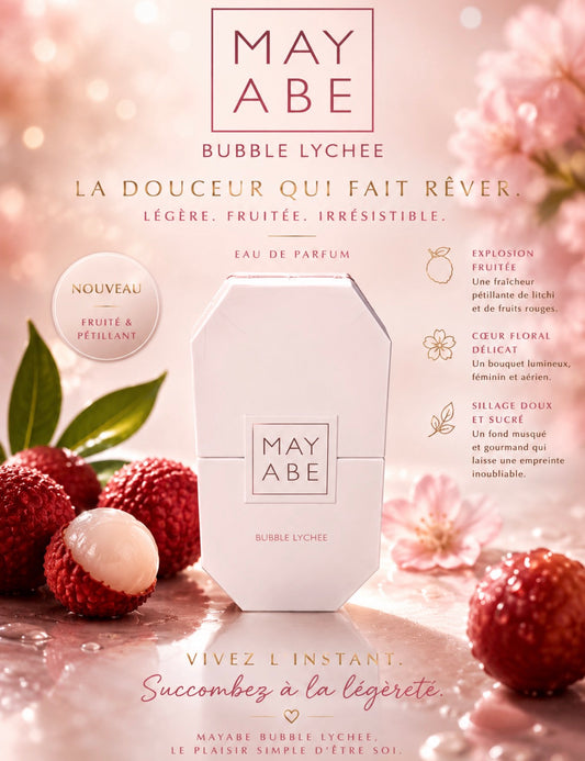 Mayabe bubble lychee