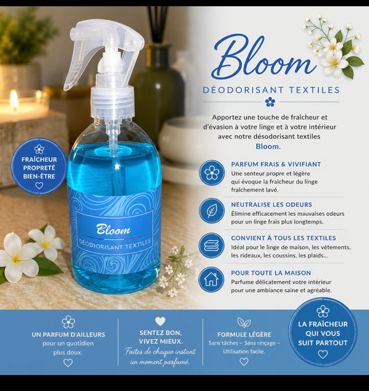Désodorisant textile 250ml