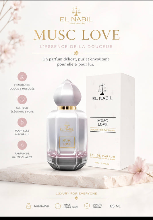 El Nabil musc love 65 ml