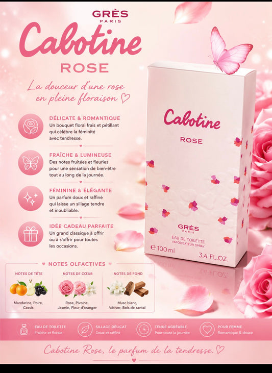 Cabotine rose