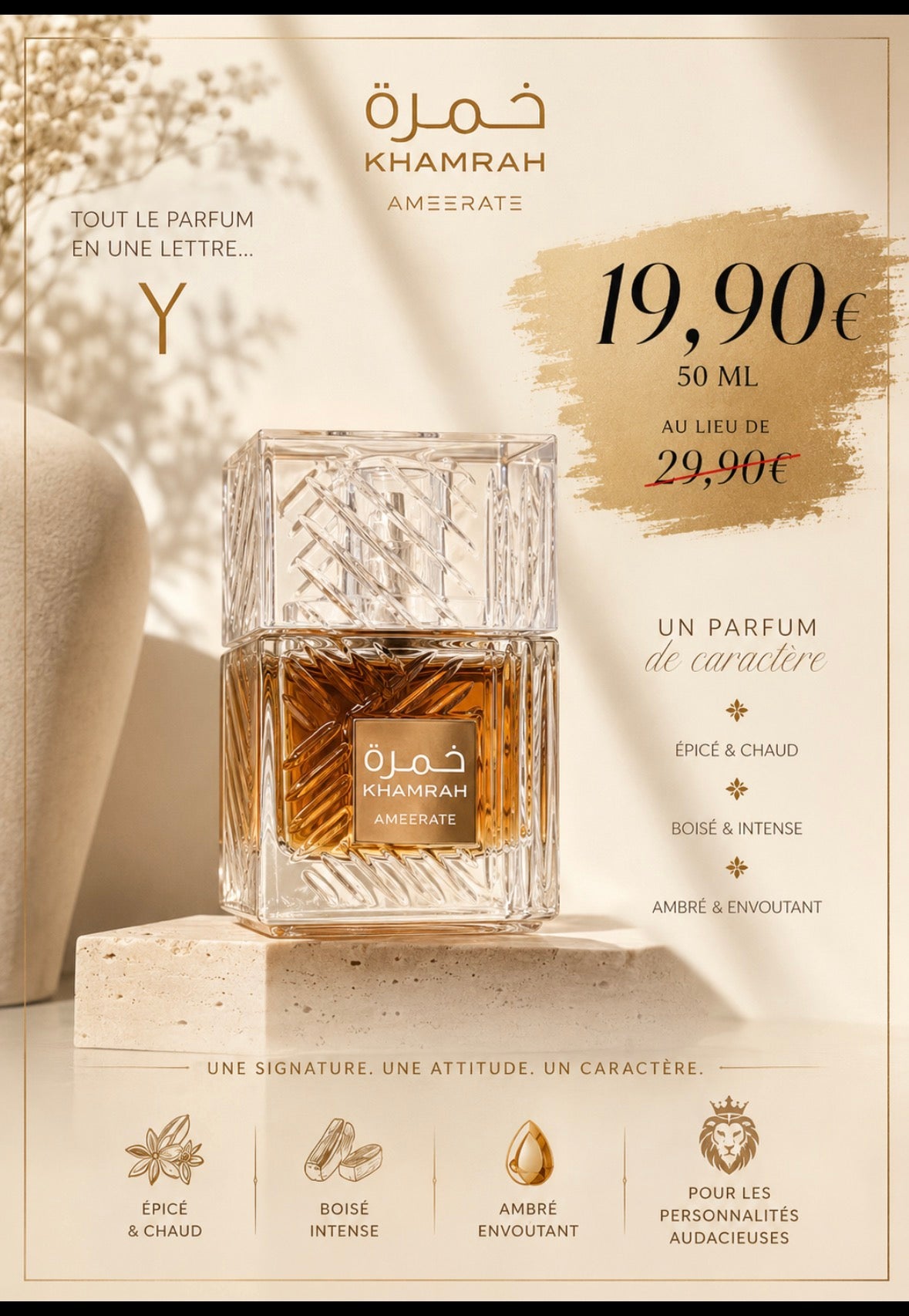 Khamrah 50 ml