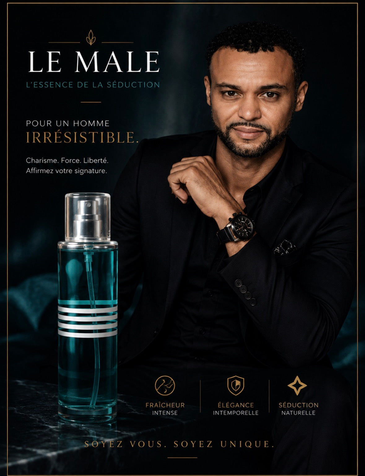 Le mâle