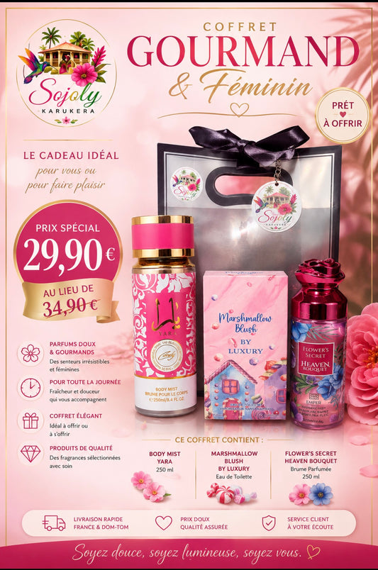 🍭🌸 LOT GOURMAND & FÉMININ 🌸