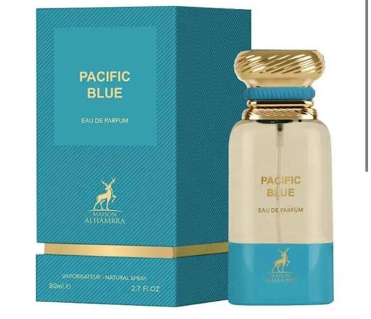 Pacific blue (hommes et femmes )