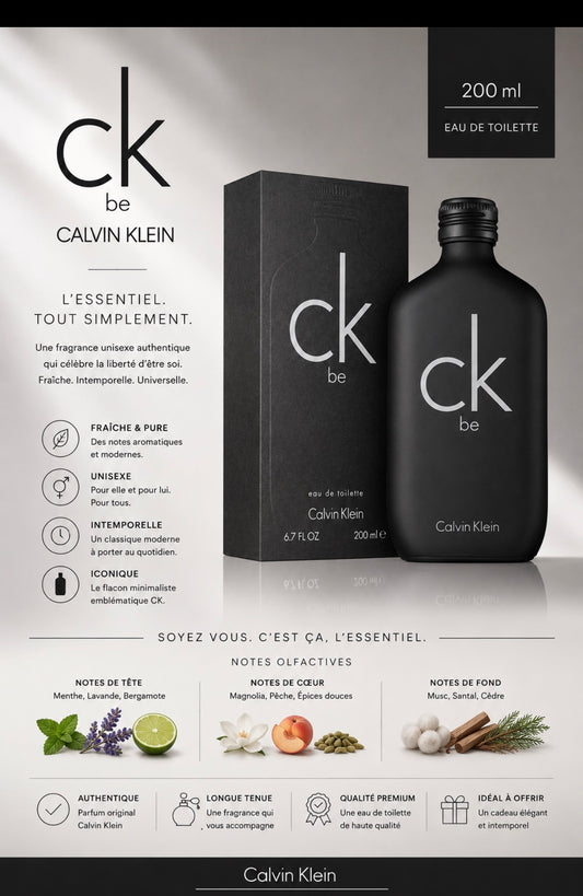 Ck be 200 ml