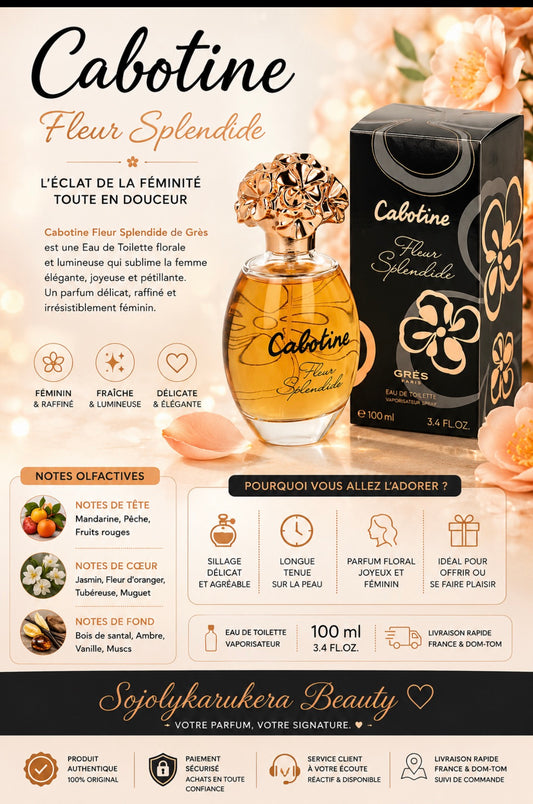 Cabotine fleur splendide