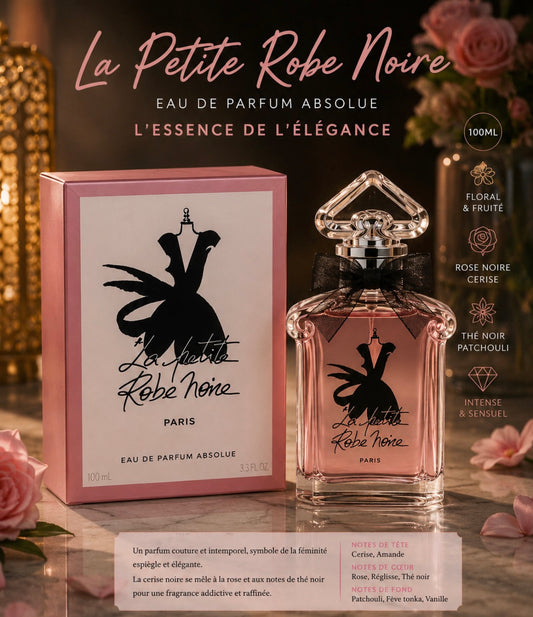 La petite robe noire ( eau de parfum absolue )100 ml