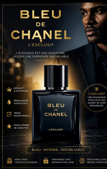 BLEU DE CHANEL L’EXCLUSIF 60 ml