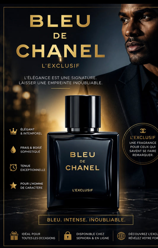BLEU DE CHANEL L’EXCLUSIF 60 ml