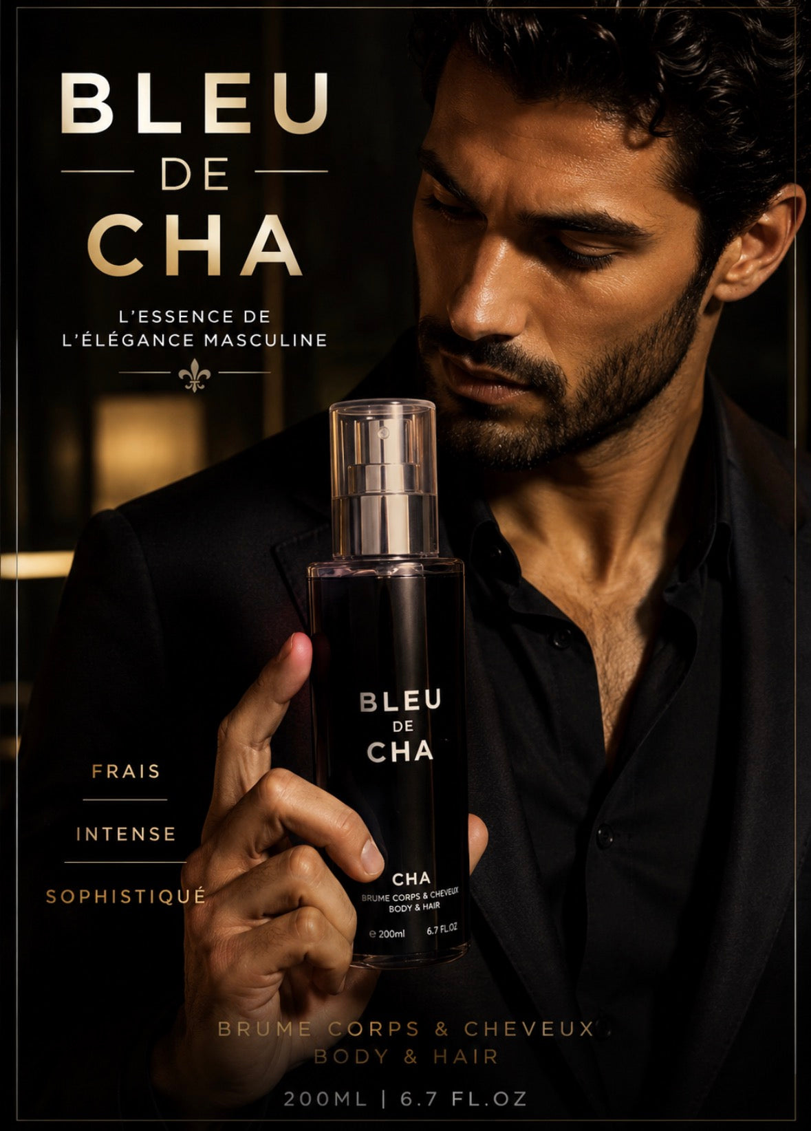 Brume bleu de cha 200 ml