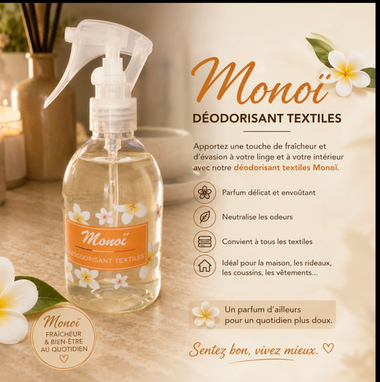 Désodorisant textile 250 ml