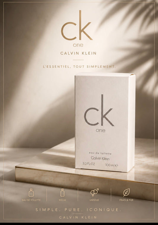 Ck one