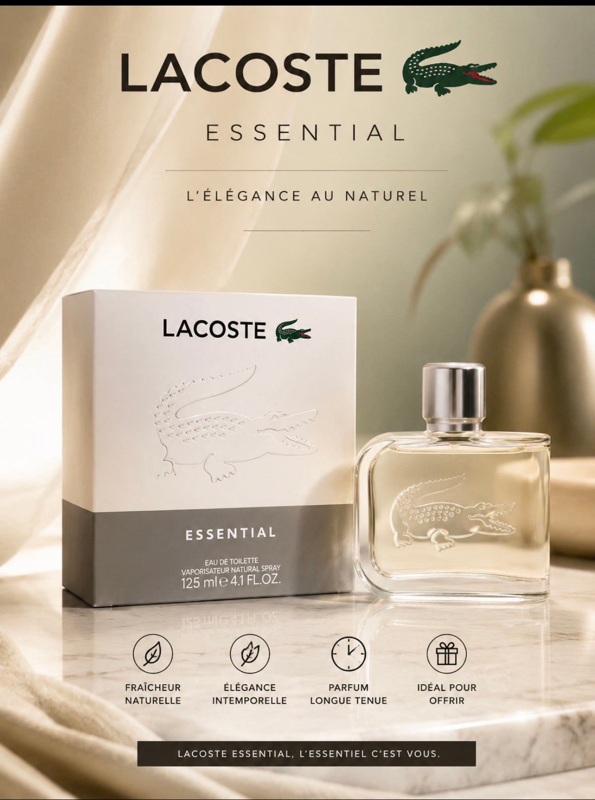 Essential 125 ml