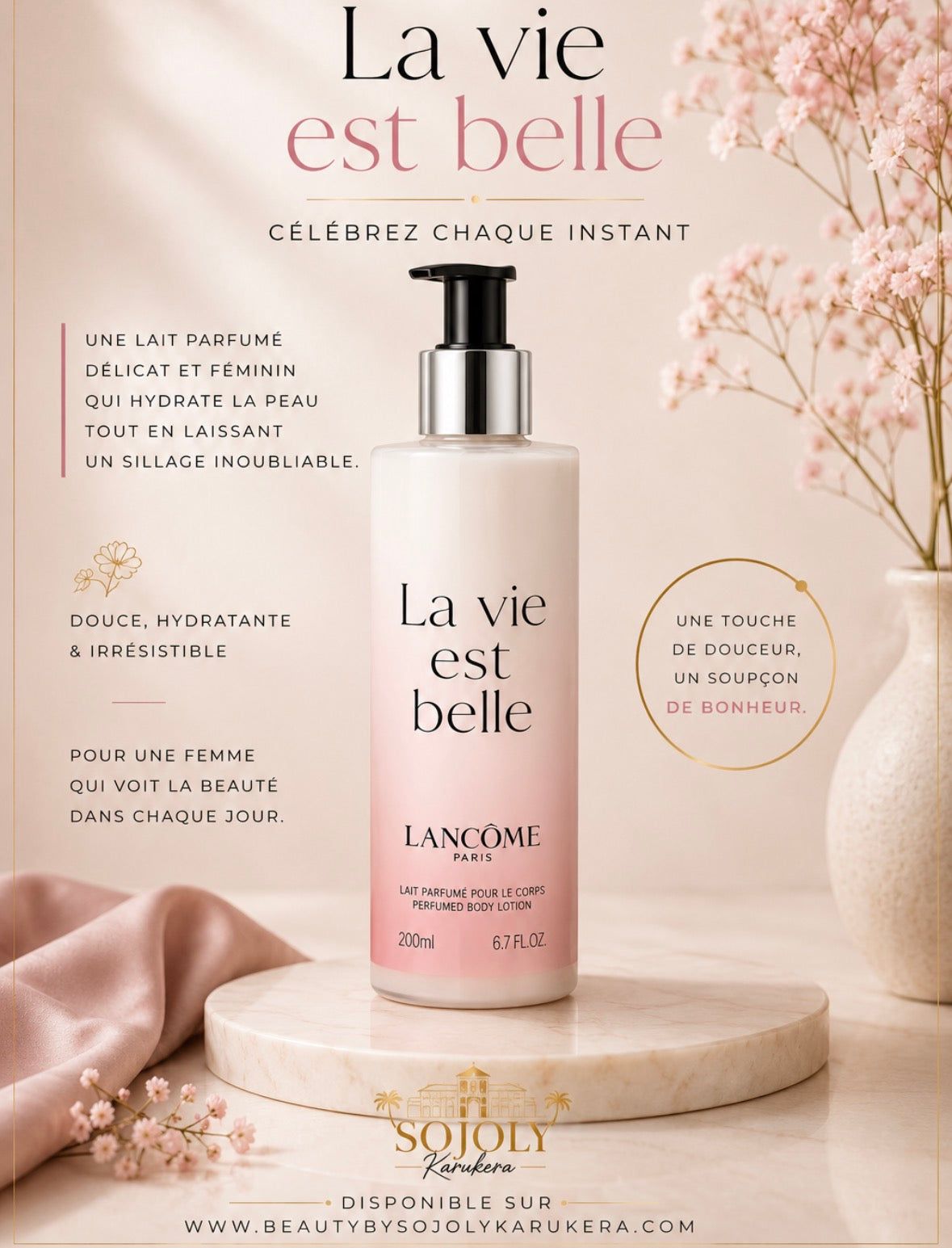La vie est belle