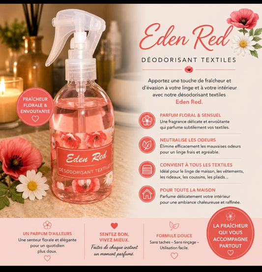 Désodorisant textile 250 ml
