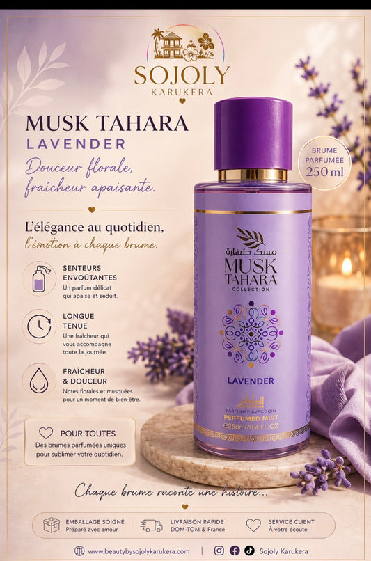 Musc tahara lavender