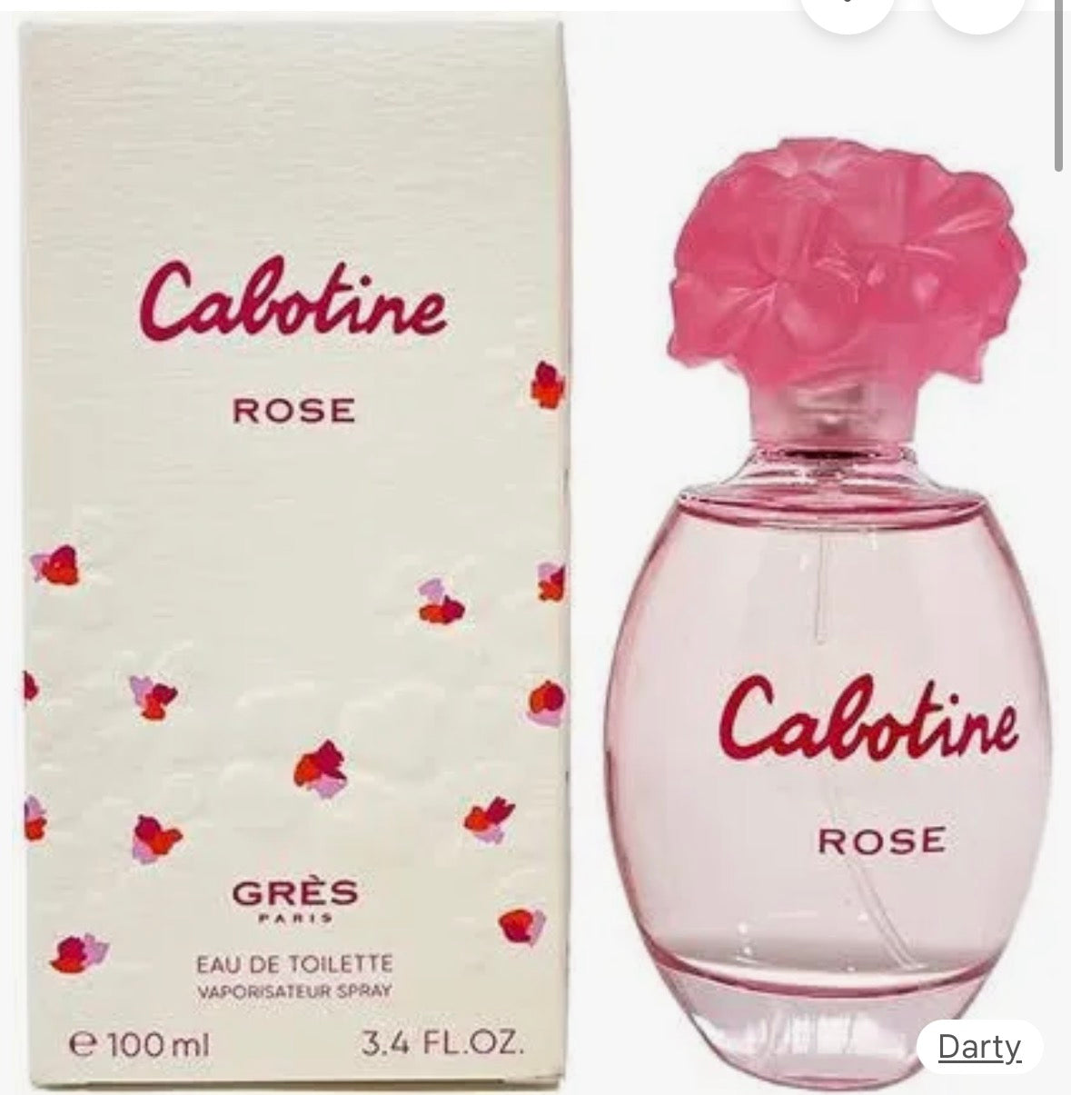 Cabotine rose