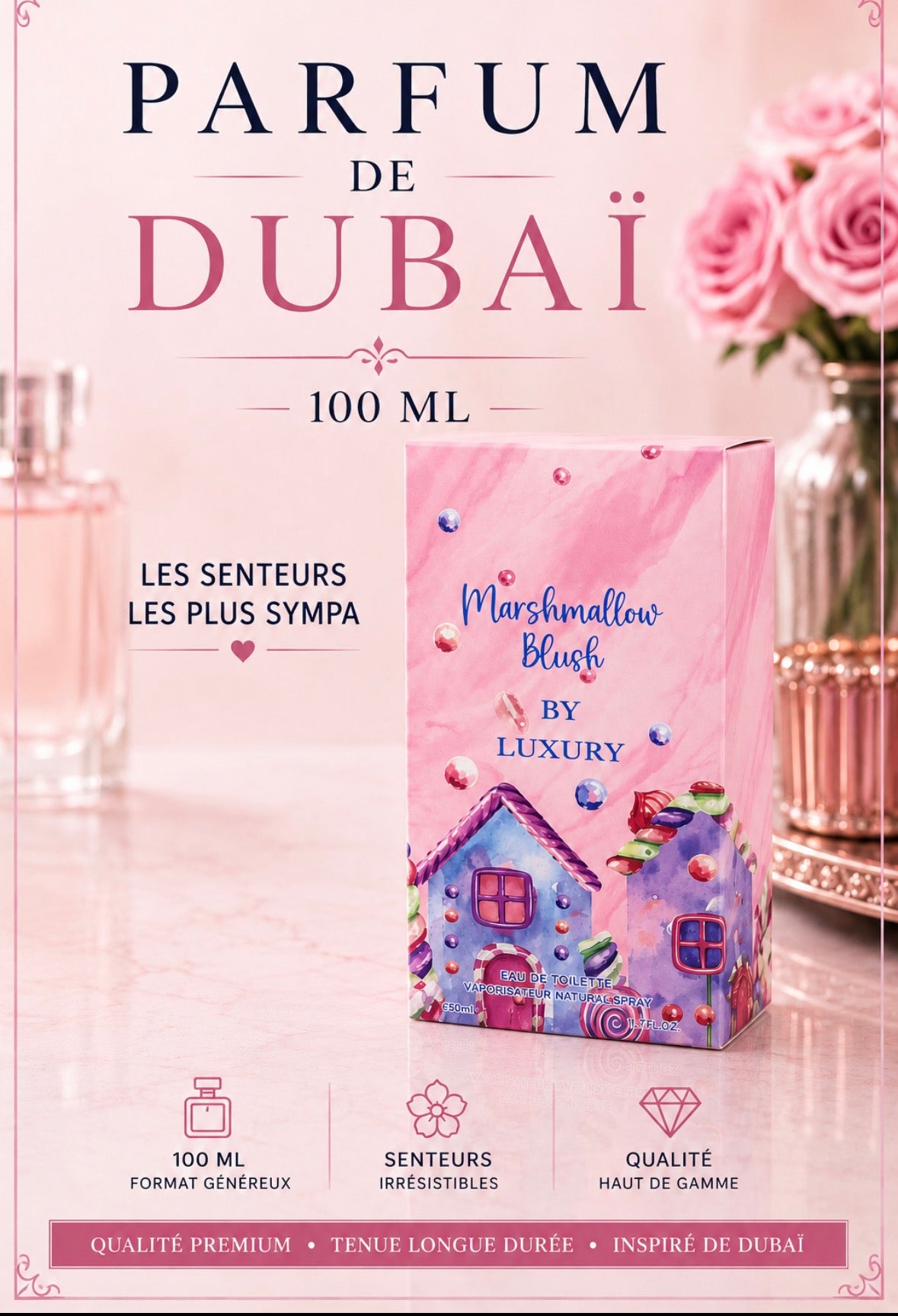 Marshmallow blush 50 ml