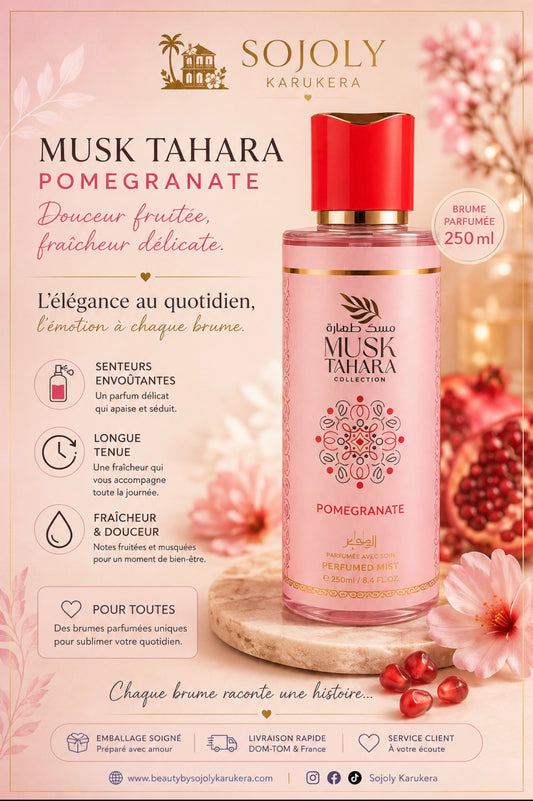 Musc tahara pomegranate