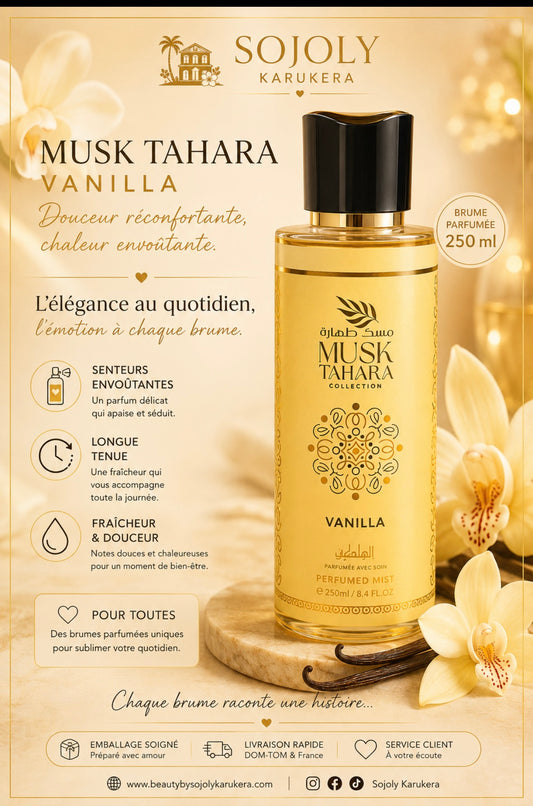 Musc Tahara vanilla