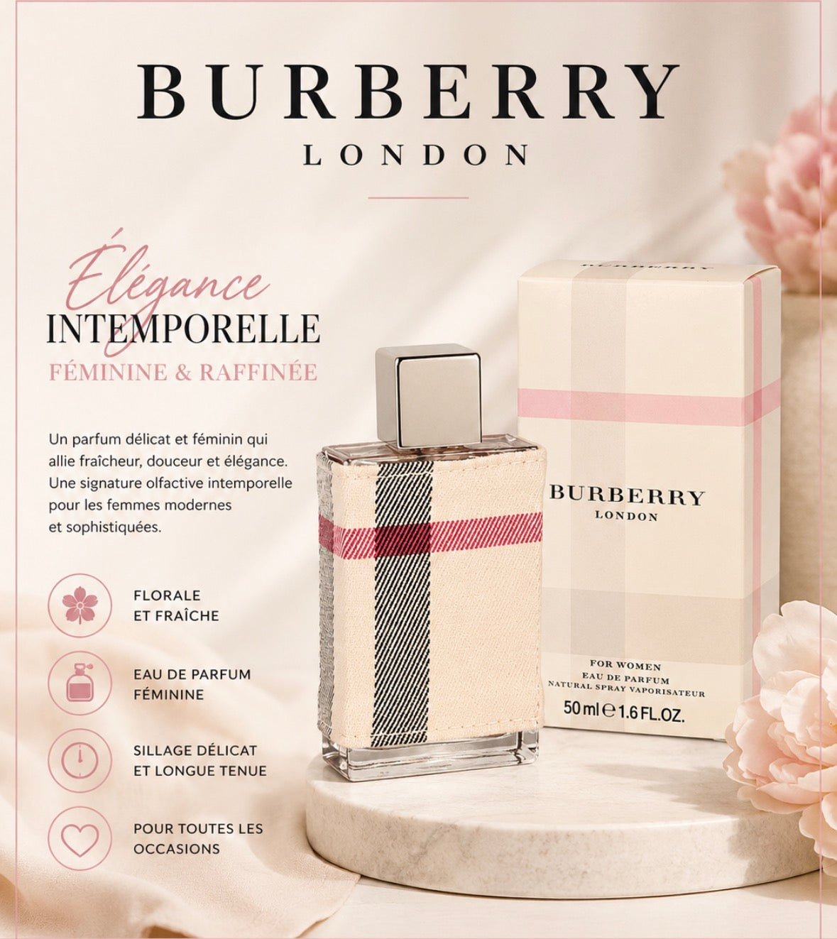 Burberry london for women