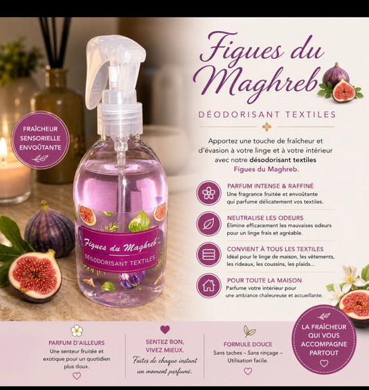 Désodorisant textile 250 ml