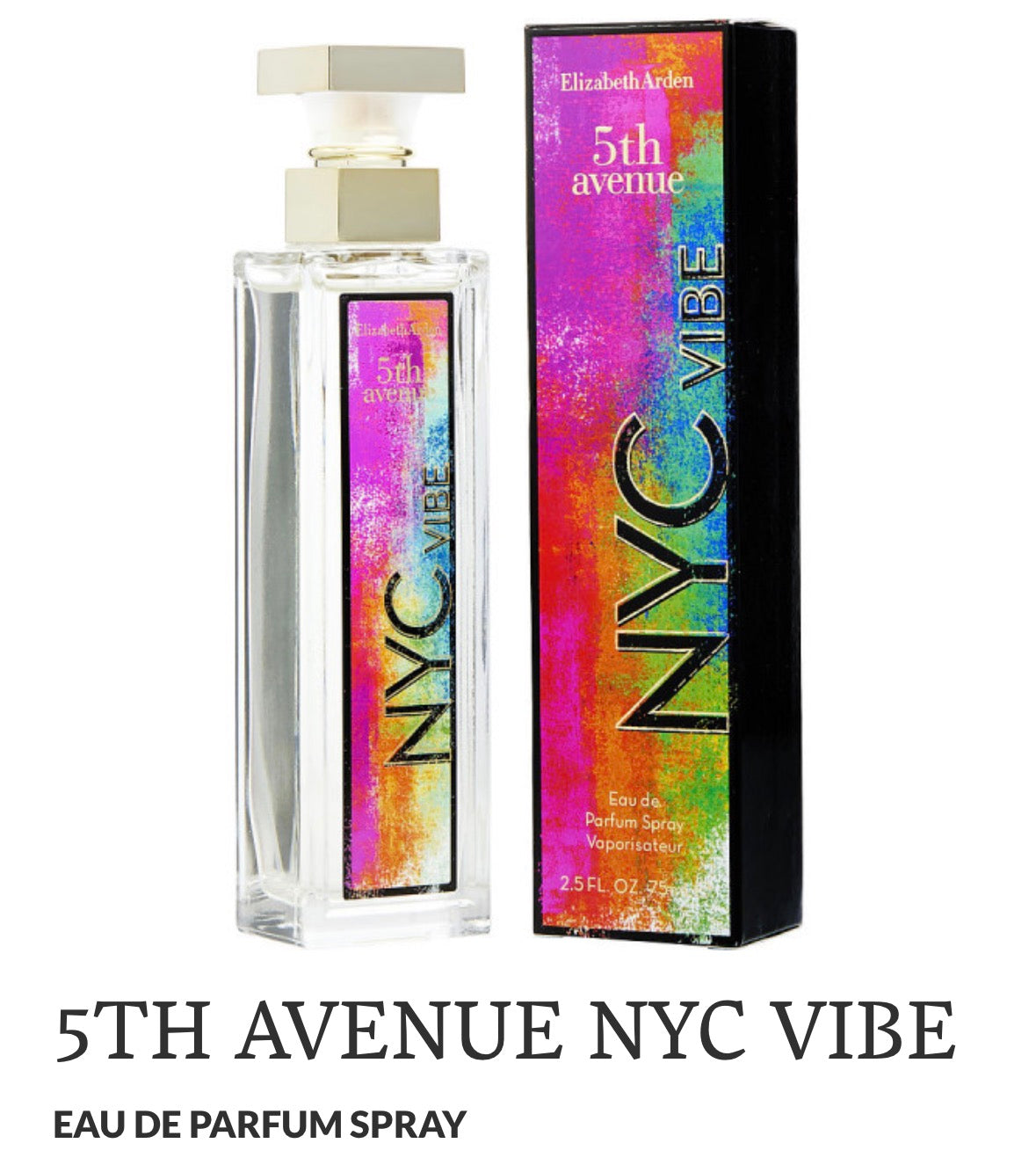 Elizabeth arden NYC vibe