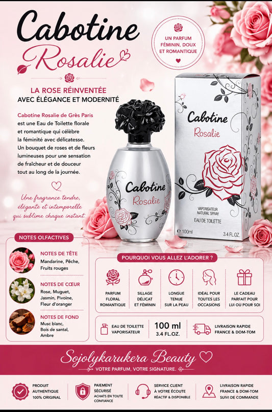 Cabotine Rosalie grès