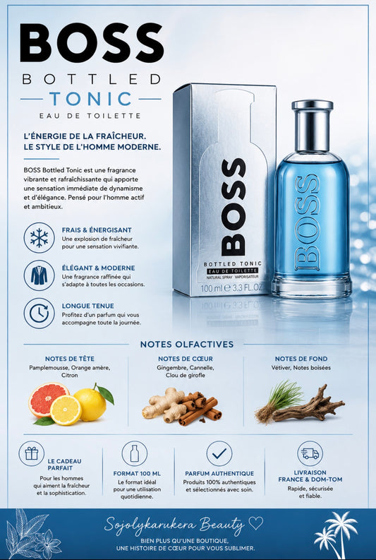Boss bottled tonic 100 ml