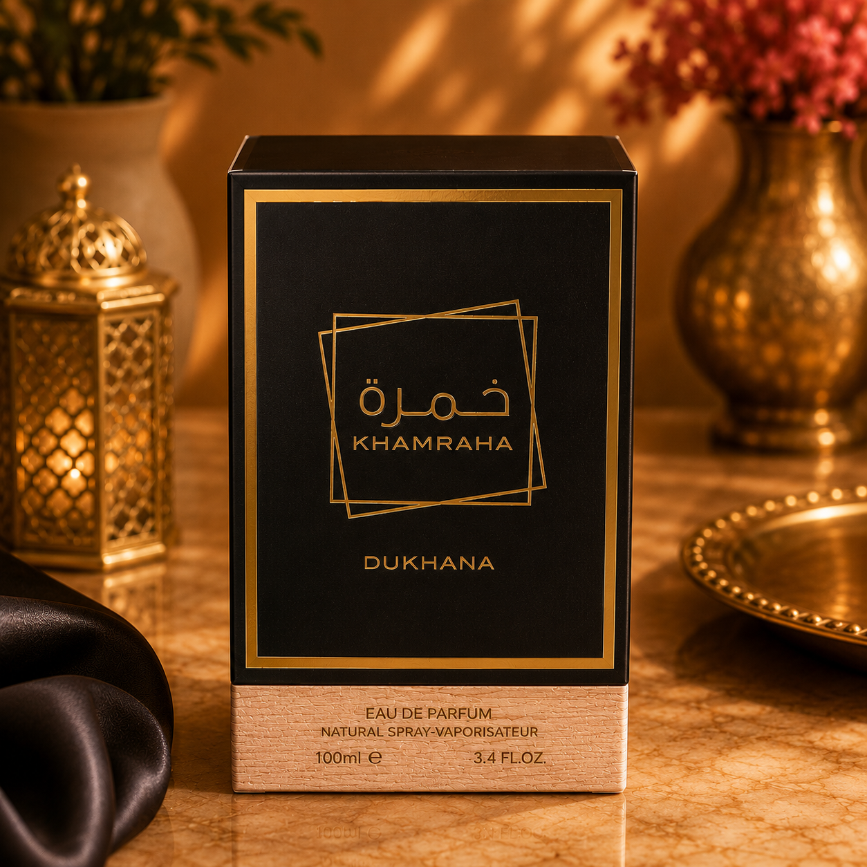 PARFUM SUCRÉ ET GOURMAND DE DUBAI HOMME - KHAMRAHA 50 ml