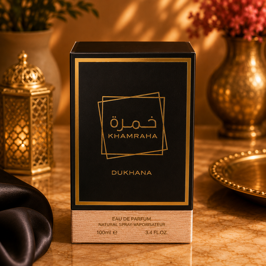 PARFUM SUCRÉ ET GOURMAND DE DUBAI HOMME - KHAMRAHA 50 ml
